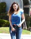 Kelly Brook Out About Los Angeles