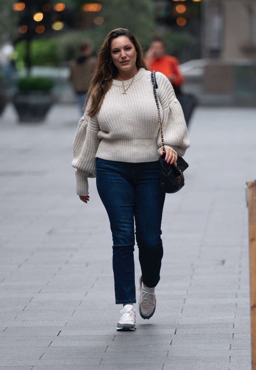 Kelly Brook Out London