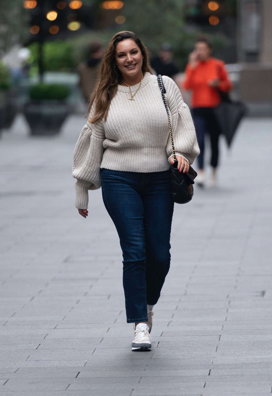 Kelly Brook Out London