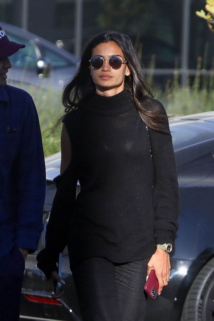 Kelly Gale Out For Lunch Kazunori Marina Del Rey