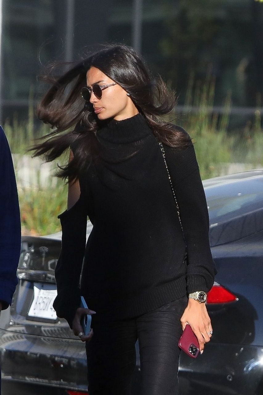 Kelly Gale Out For Lunch Kazunori Marina Del Rey