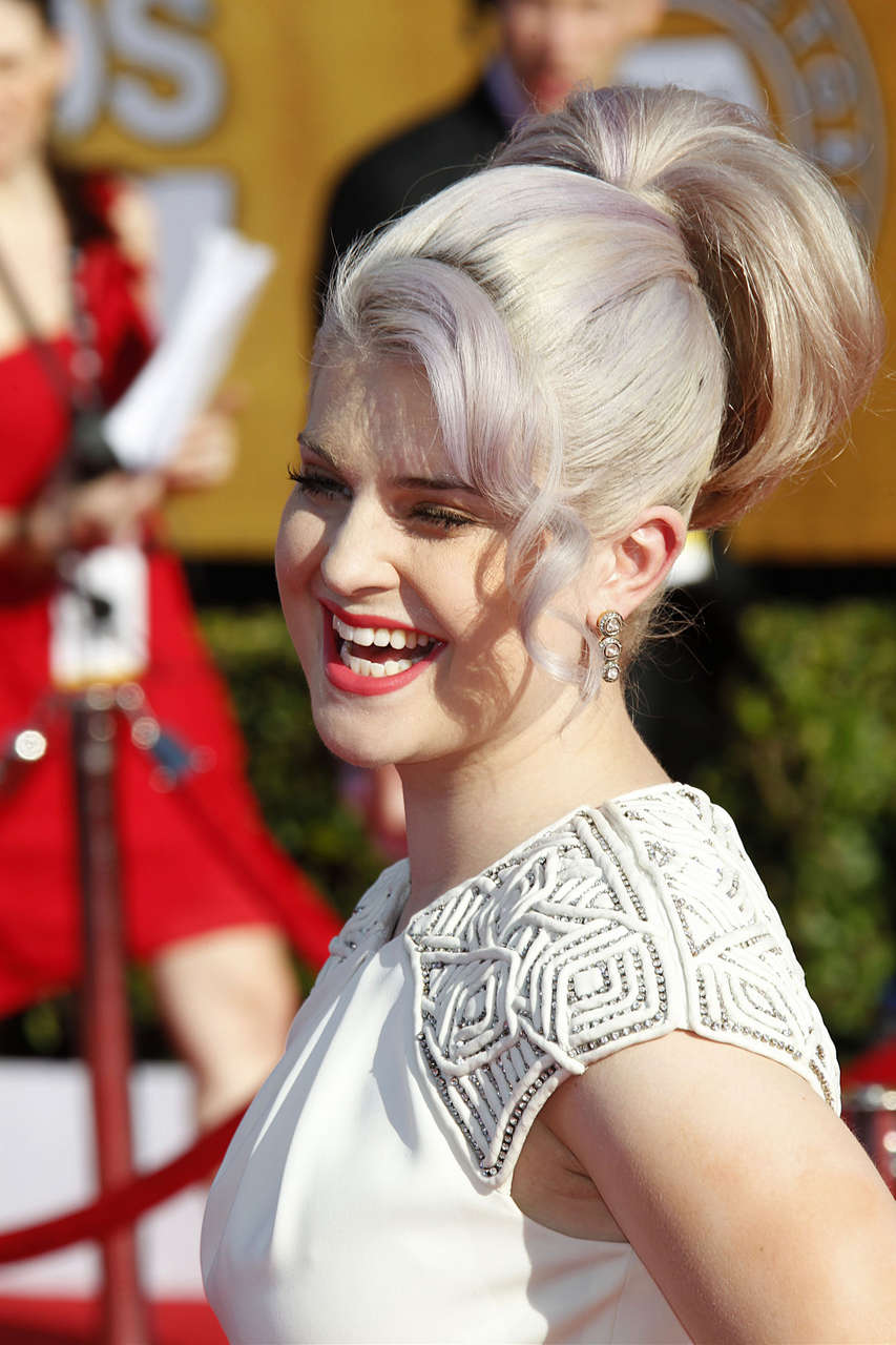 Kelly Osbourne 18th Annual Screen Actors Guild Awards Los Angeles