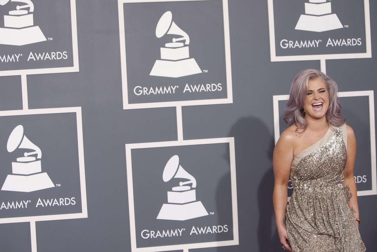 Kelly Osbourne 54th Annual Grammy Awards Los Angeles