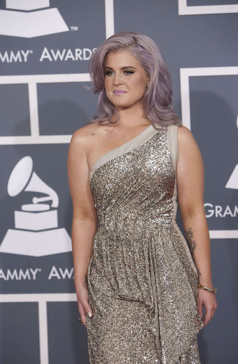 Kelly Osbourne 54th Annual Grammy Awards Los Angeles