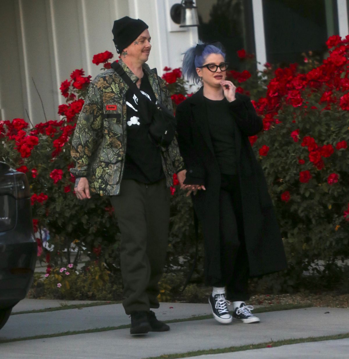 Kelly Osbourne And Sid Wilson Out Los Angeles