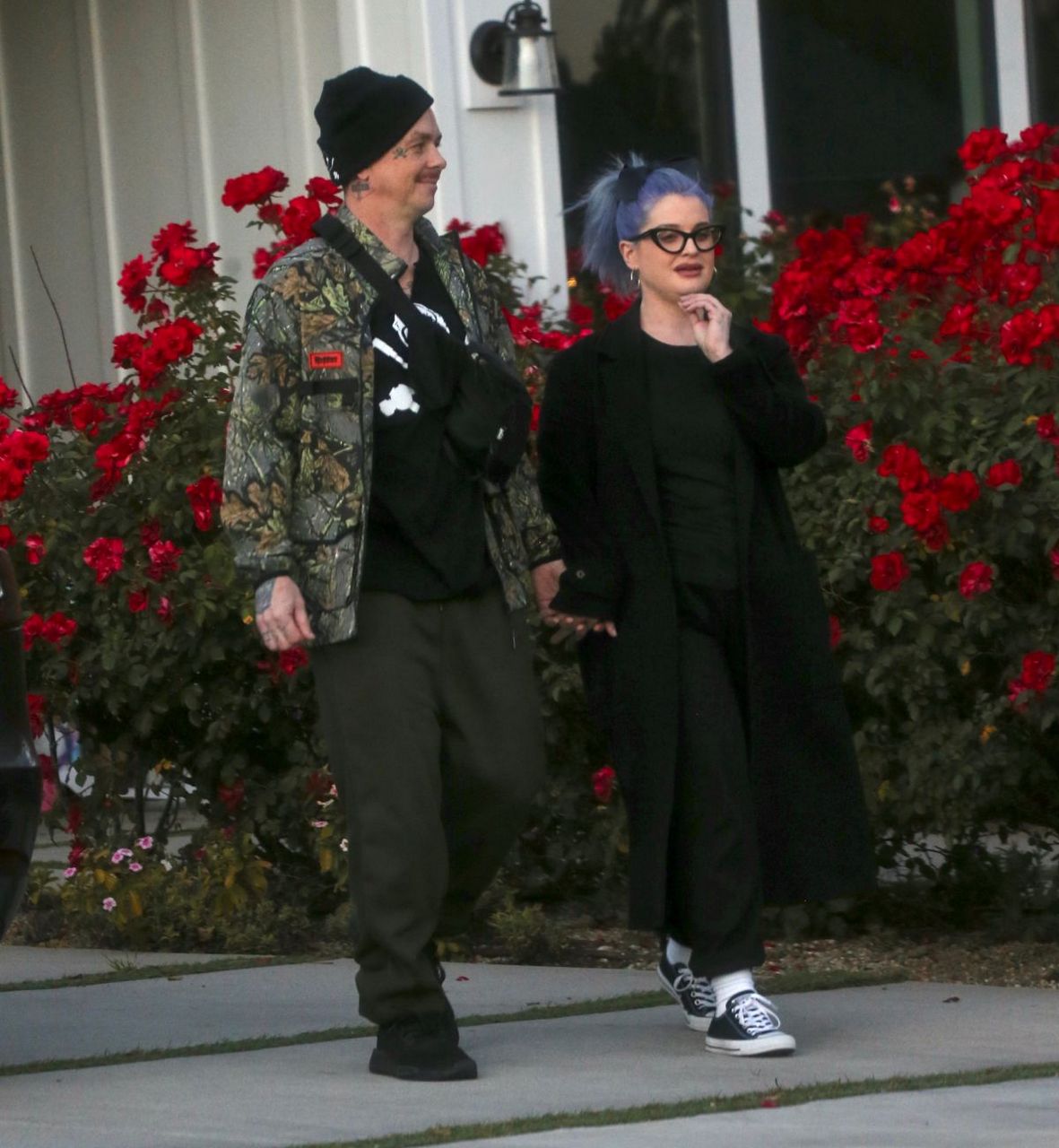 Kelly Osbourne And Sid Wilson Out Los Angeles