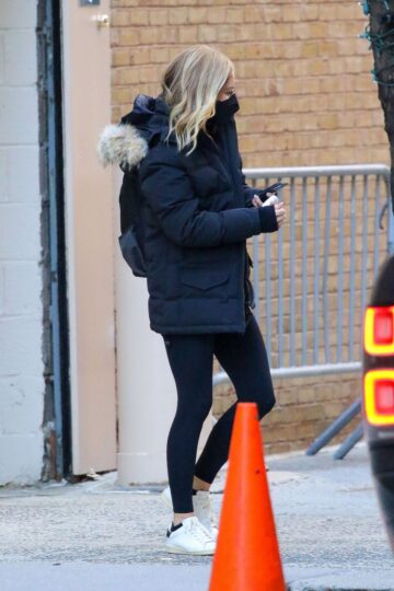 Kelly Ripa Out And About New York