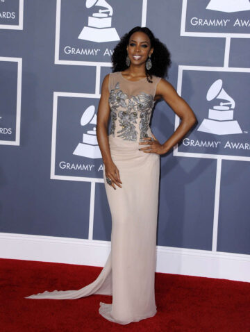 Kelly Rowland 54th Annual Grammy Awards Los Angeles