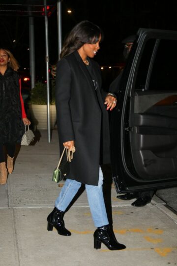 Kelly Rowland Night Out New York