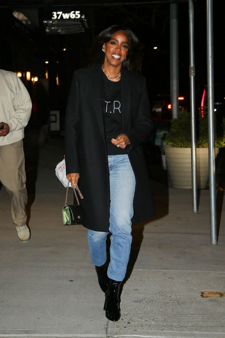 Kelly Rowland Night Out New York