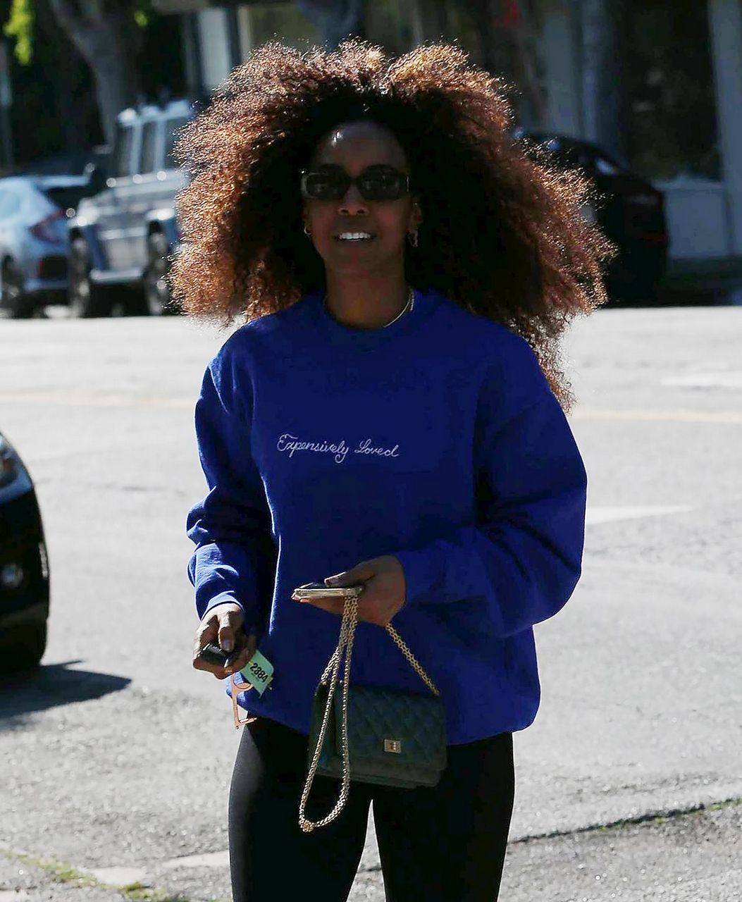 Kelly Rowland Out And About Beverly Hills