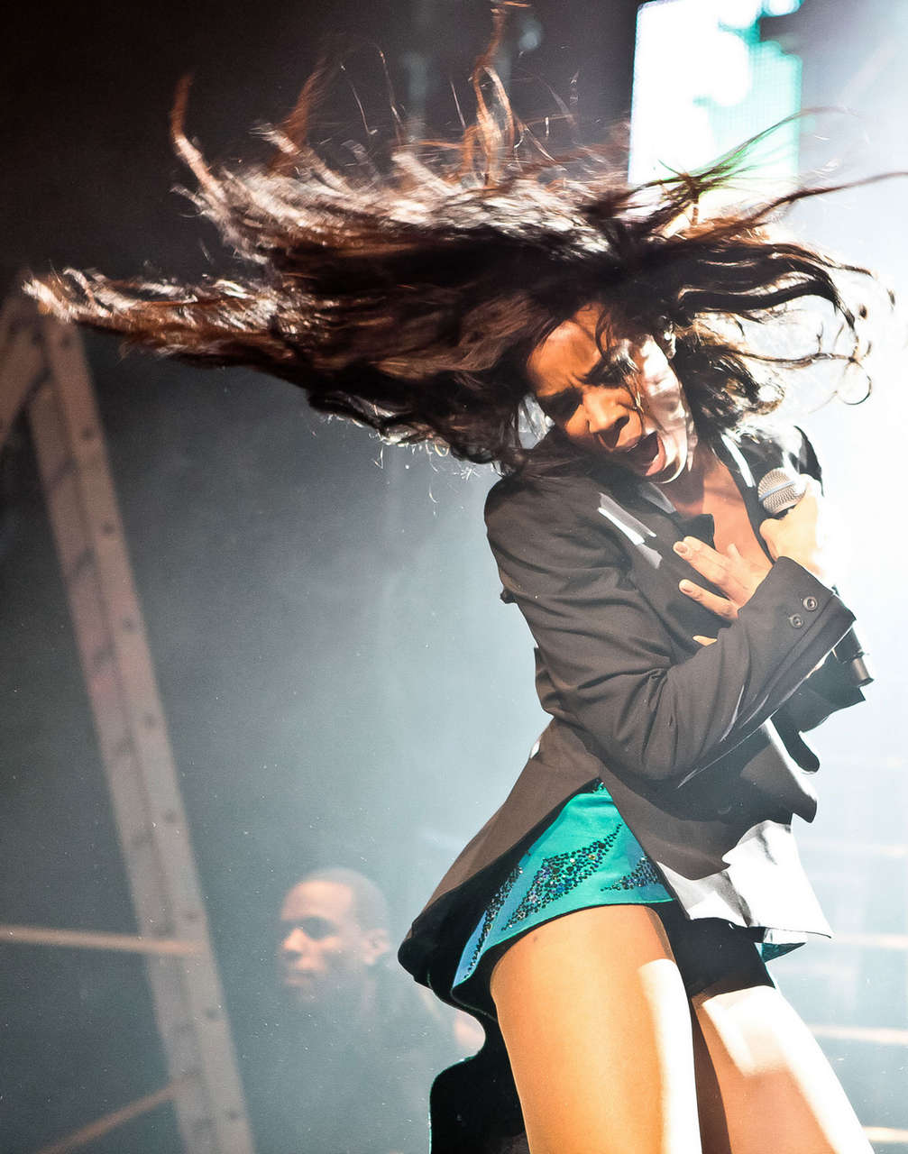 Kelly Rowland Performs At Bbc 1xtra Live In London