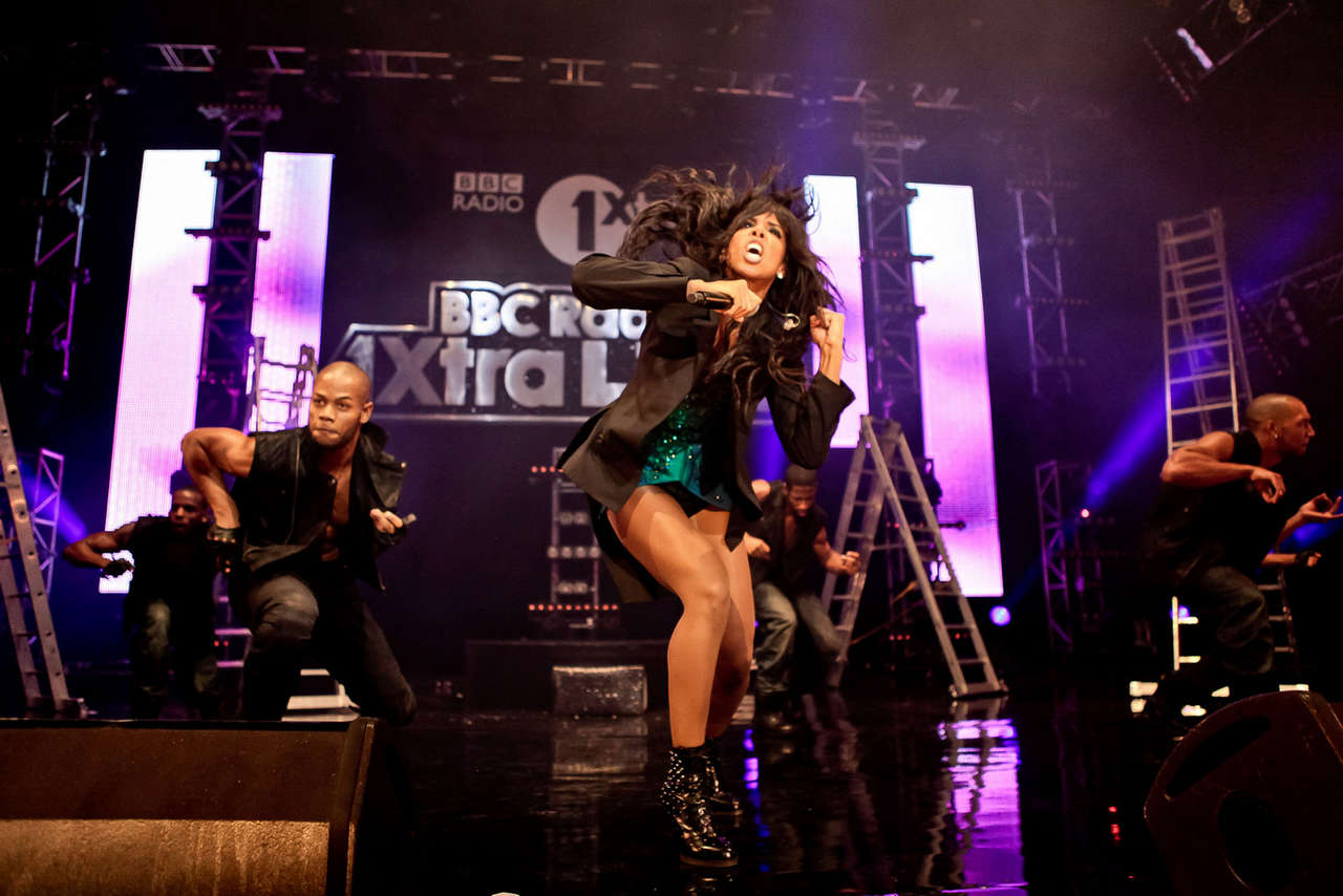 Kelly Rowland Performs At Bbc 1xtra Live In London
