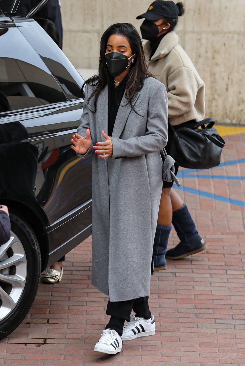 Kelly Rowland Shopping Neiman Marcus Beverly Hills