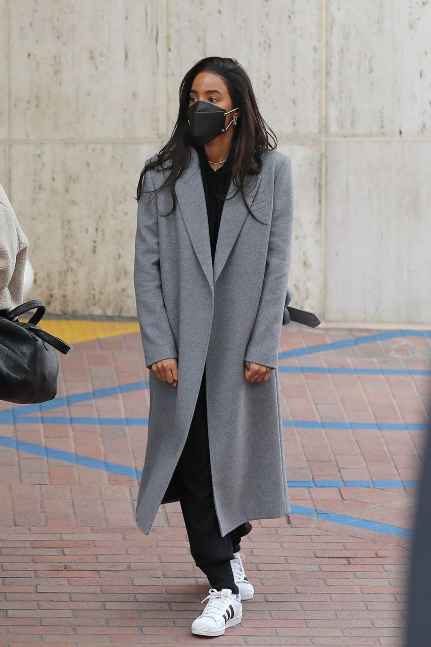Kelly Rowland Shopping Neiman Marcus Beverly Hills