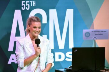 Kelsea Ballerini Virtual Radio Row 55th Acm Awards Nashville