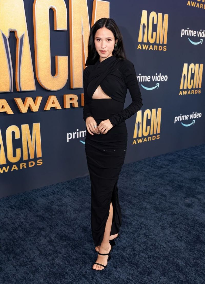 Kelsey Chow 57th Academy Of Country Music Awards Las Vegas