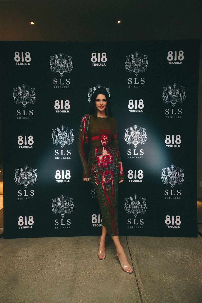 Kendall Jenner 818 Launch Event Miami