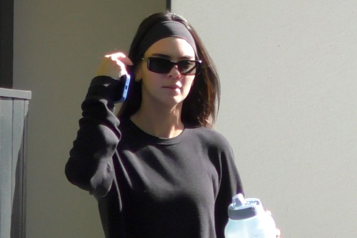 Kendall Jenner After Pilates Class West Hollywood