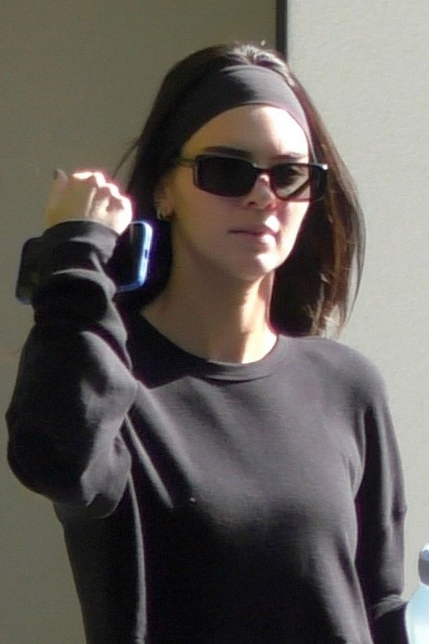 Kendall Jenner After Pilates Class West Hollywood