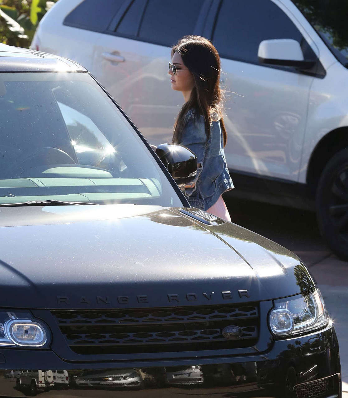 Kendall Jenner Arrives Geoffreys Malibu