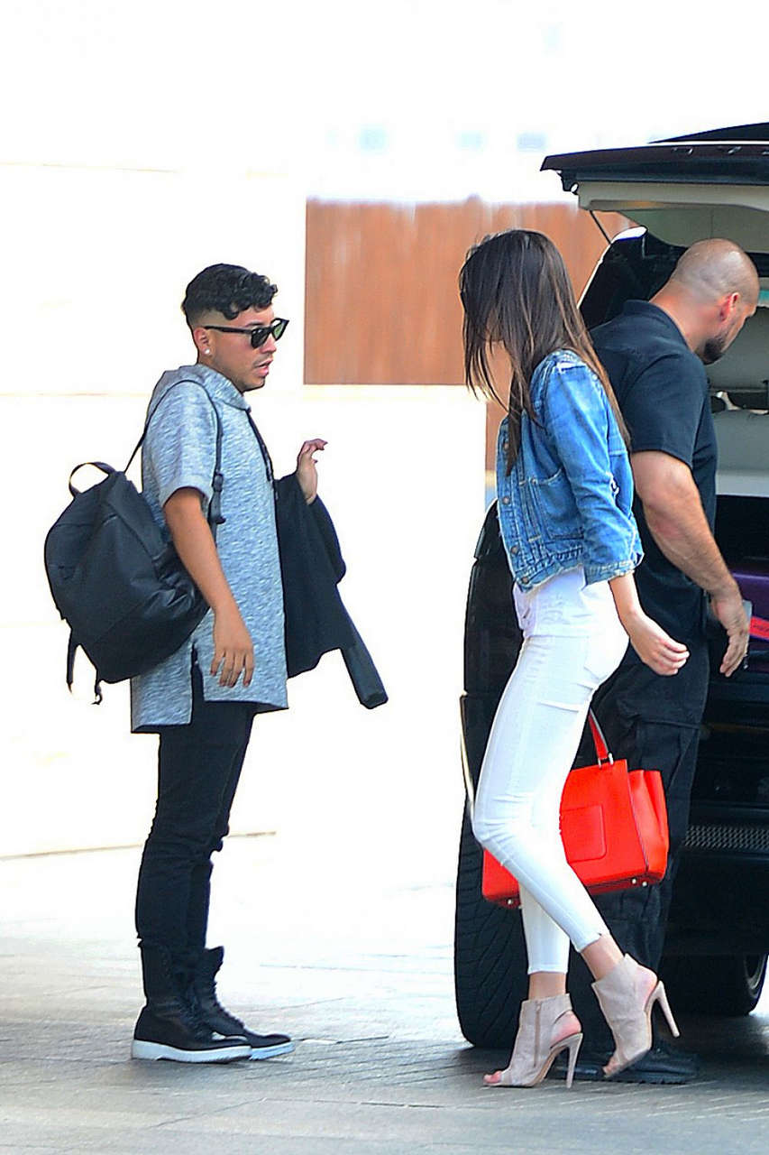 Kendall Jenner Arrives Ibiza