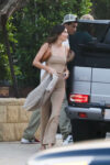 Kendall Jenner Arrives Soho House Malibu