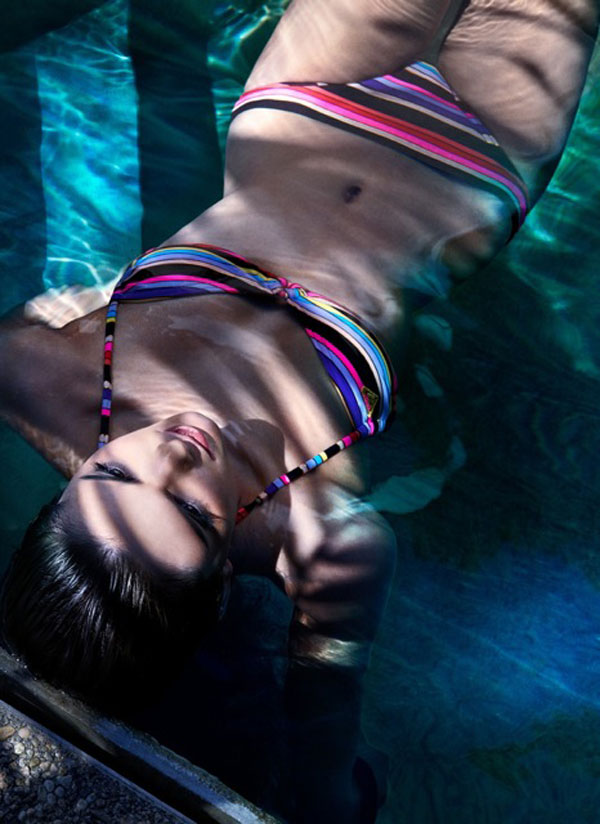 Kendall Jenner Bikini Photoshoot For Flavor Magazine