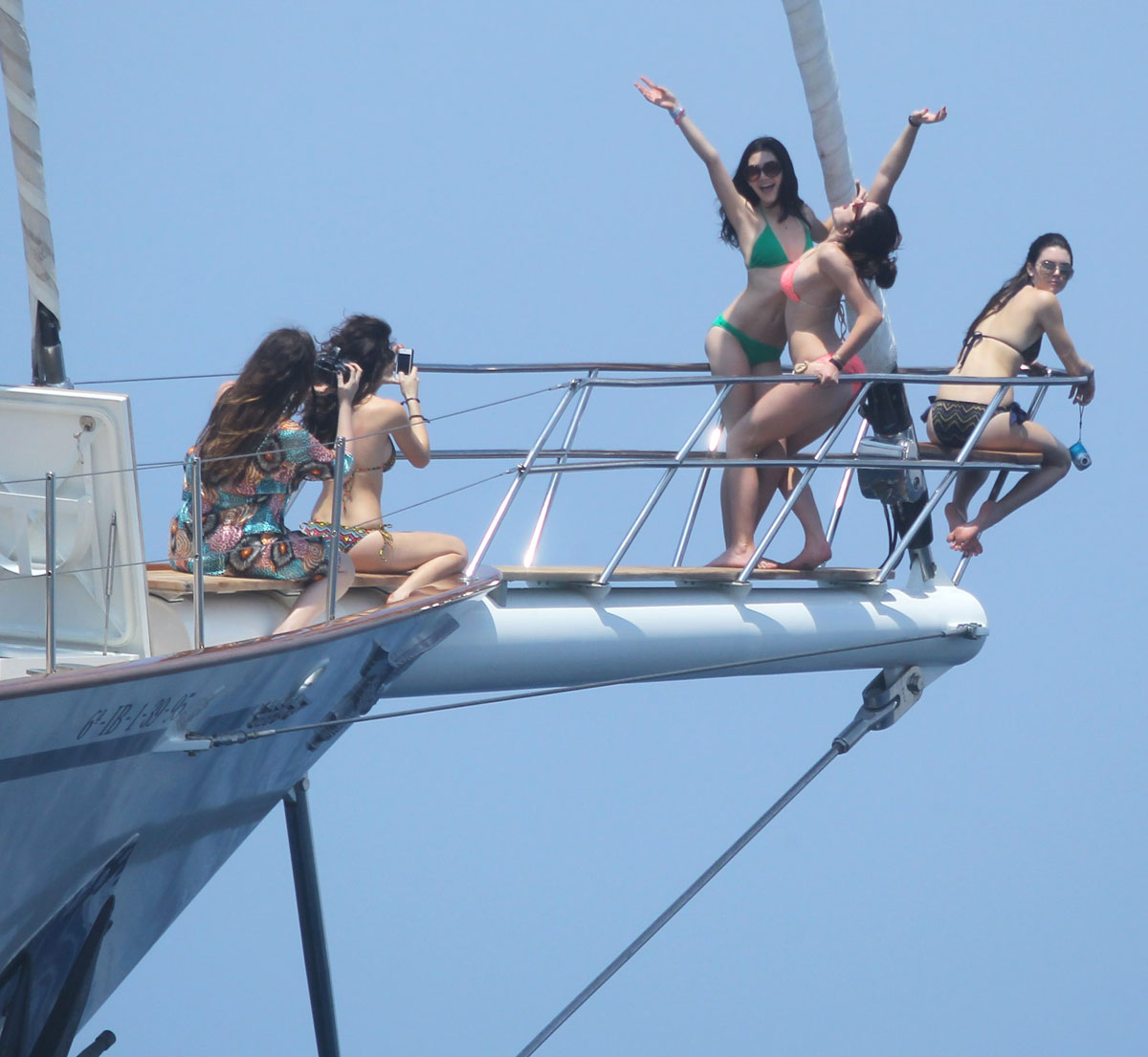 Kendall Jenner Bikini Vacation Dominican Republic