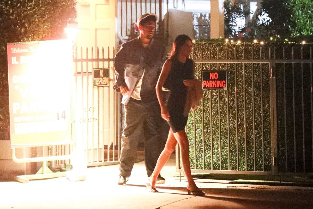 Kendall Jenner Devin Booker Night Out Santa Monica