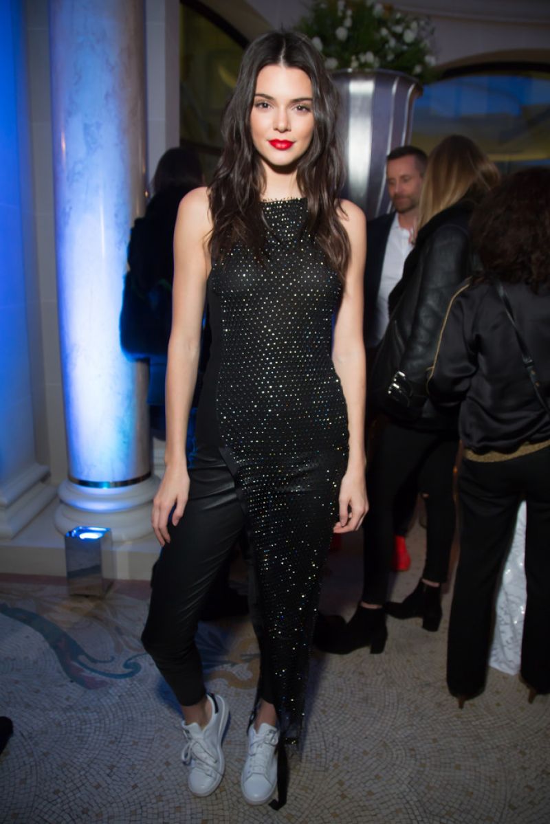 Kendall Jenner Editorialist Spring Summer 2016 Issue Launch Party Paris