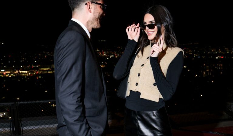 Kendall Jenner Fai Khadra X Oliver Peoples Cocktail Dinner Party Los Angeles (2 photos)