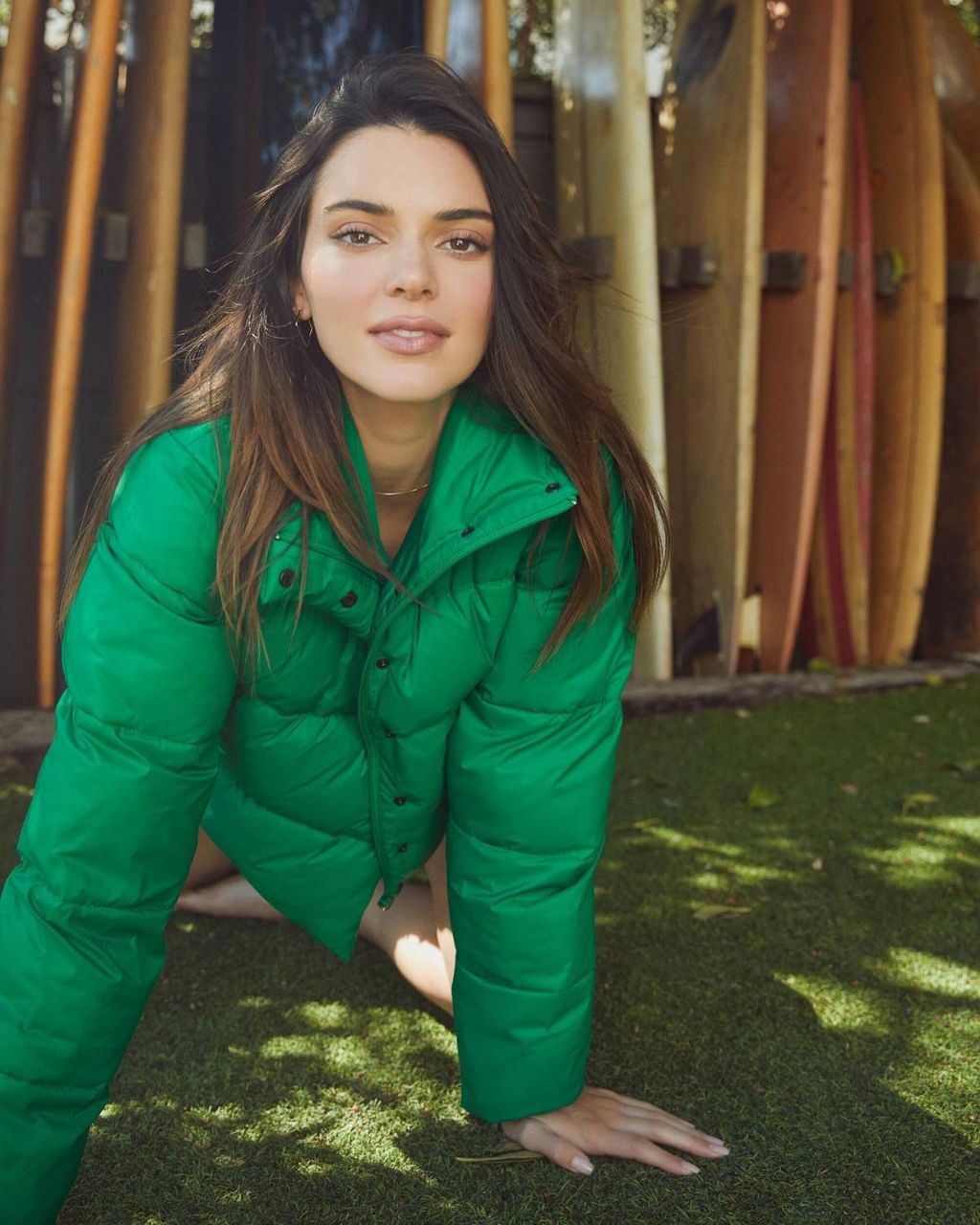 Kendall Jenner For Alo Yoga Spring 2022 Collection