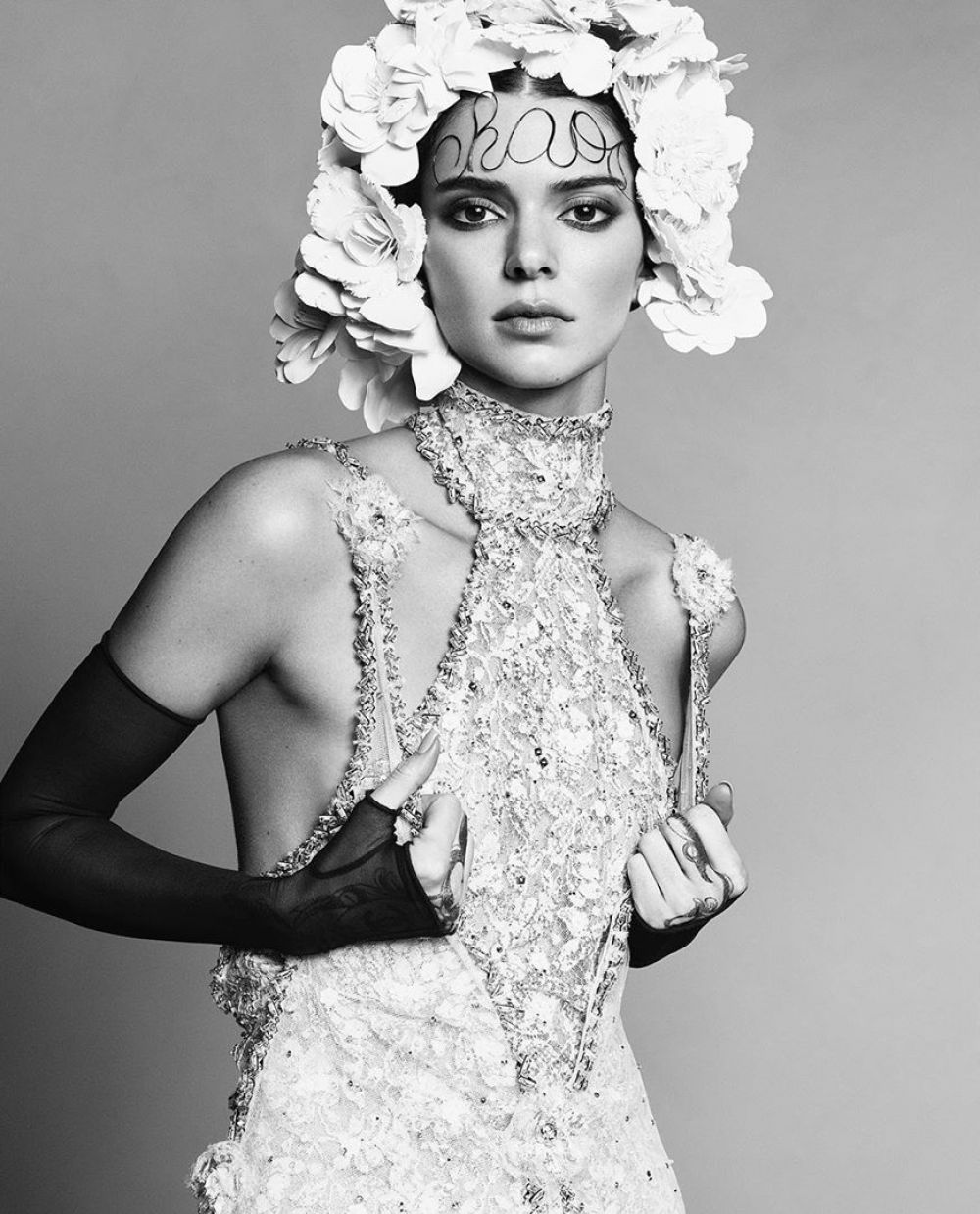 Kendall Jenner For Chaos Sixtynine No5 Chanel Issue By Luigi Lango August