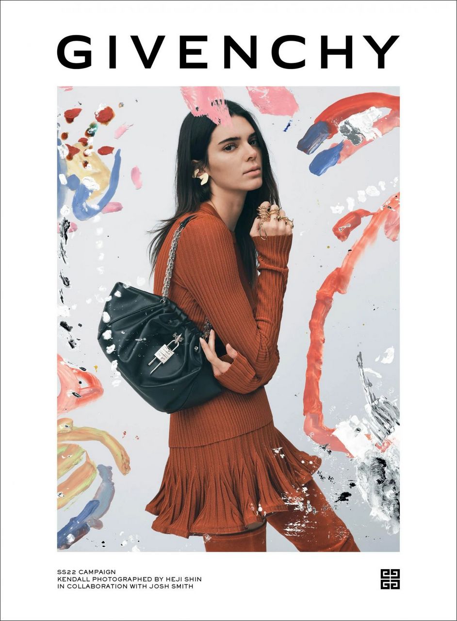 Kendall Jenner For Givenchy Summer Spring