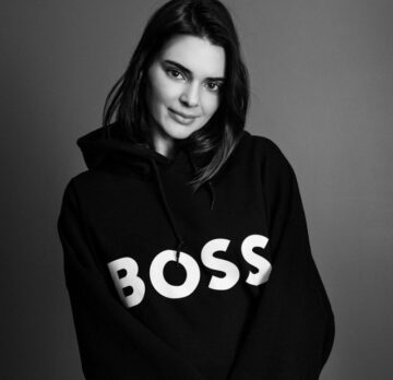 Kendall Jenner For Hugo Boss Spring Summer 2022 Campaign