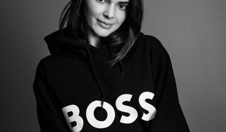 Kendall Jenner For Hugo Boss Spring Summer 2022 Campaign (4 photos)