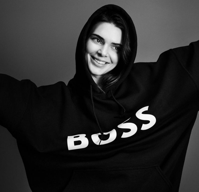 Kendall Jenner For Hugo Boss Spring Summer 2022 Campaign