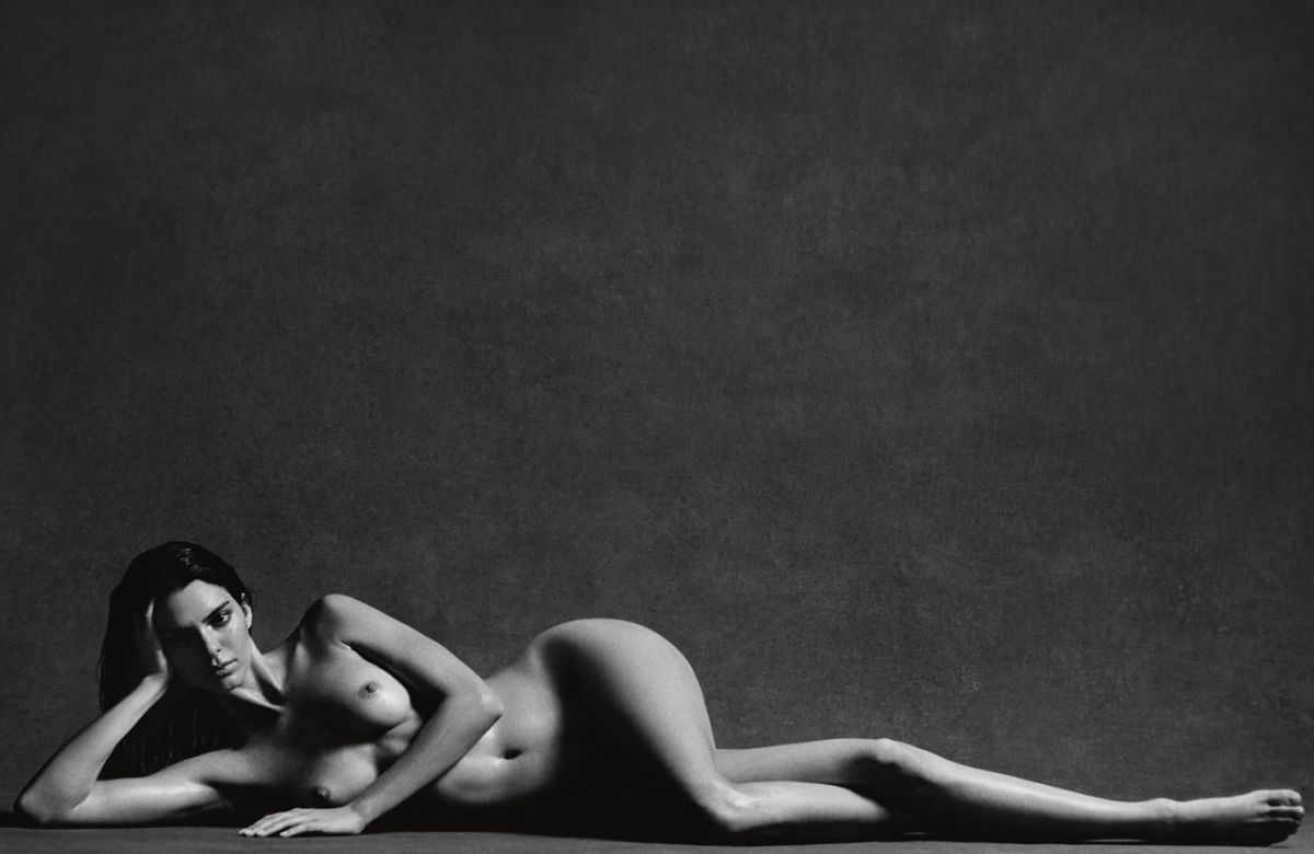 Kendall Jenner For I D Magazine Out Of Body Issue Spring