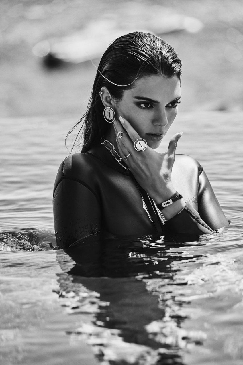 Kendall Jenner For Messika Jewelry Campaing