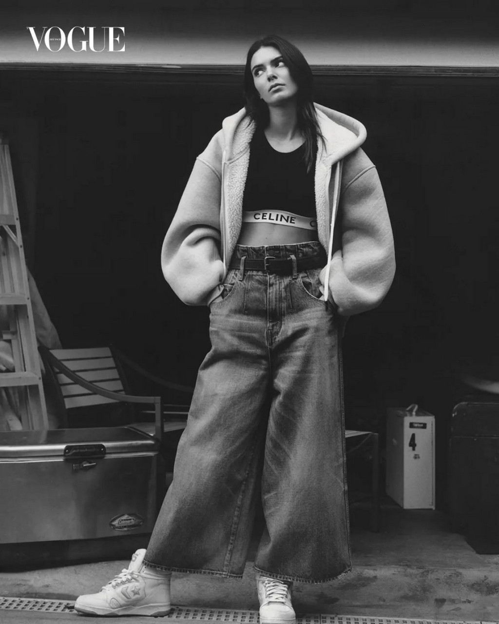 Kendall Jenner For Vogue Magazine Germany December
