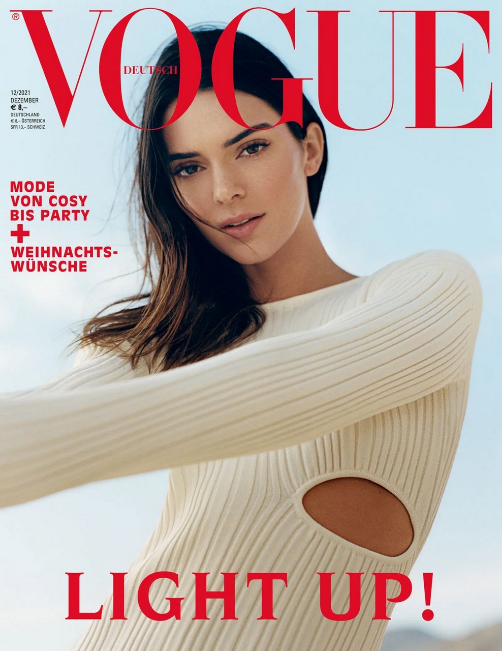 Kendall Jenner For Vogue Magazine Germany December