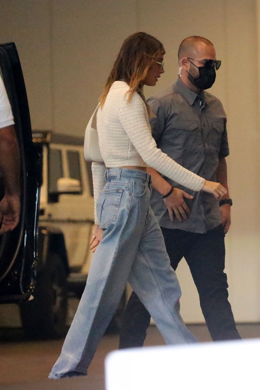 Kendall Jenner Hailey Bieber Night Out Miami