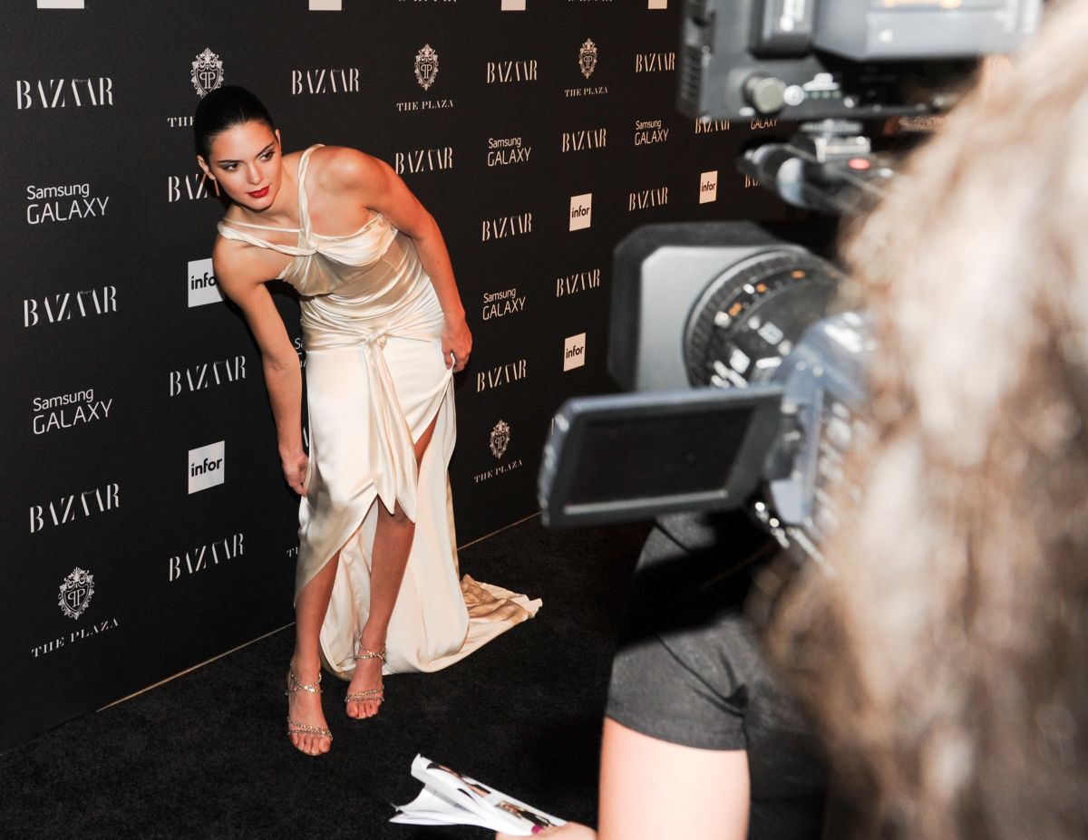 Kendall Jenner Harpers Bazaar Celebrates Icons By Carine Roitfeld New York
