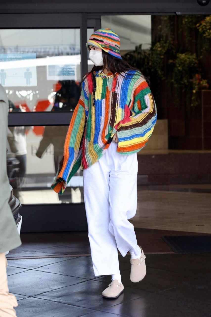 Kendall Jenner Heading An Appointment Beverly Hills
