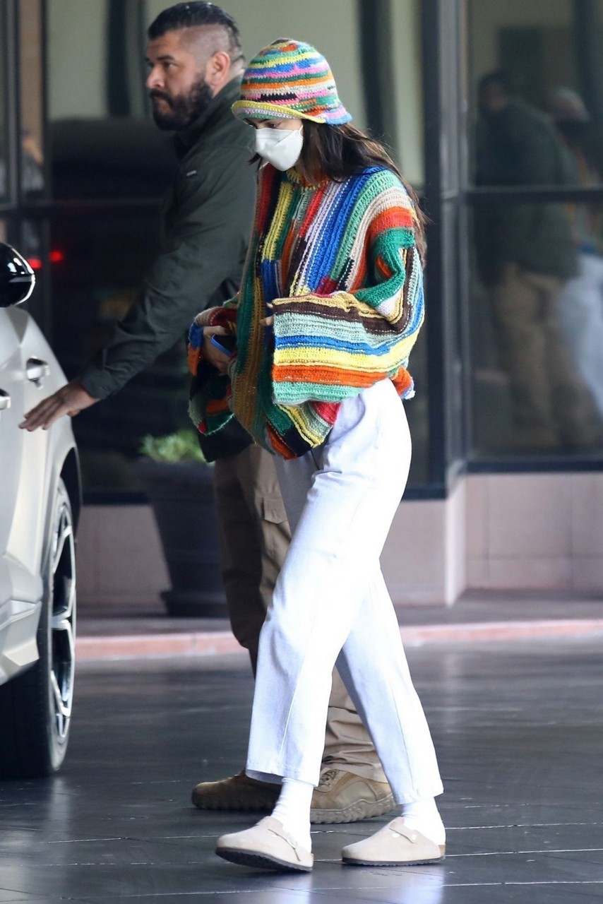 Kendall Jenner Heading An Appointment Beverly Hills