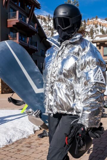 Kendall Jenner Highlands Ski Area Aspen