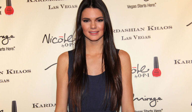 Kendall Jenner Kardashian Khaos Store Opening Mirage Hotel Casino Las Vegas (12 photos)