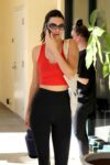 Kendall Jenner Leaves Her Daily Pilates Class West Hollywood