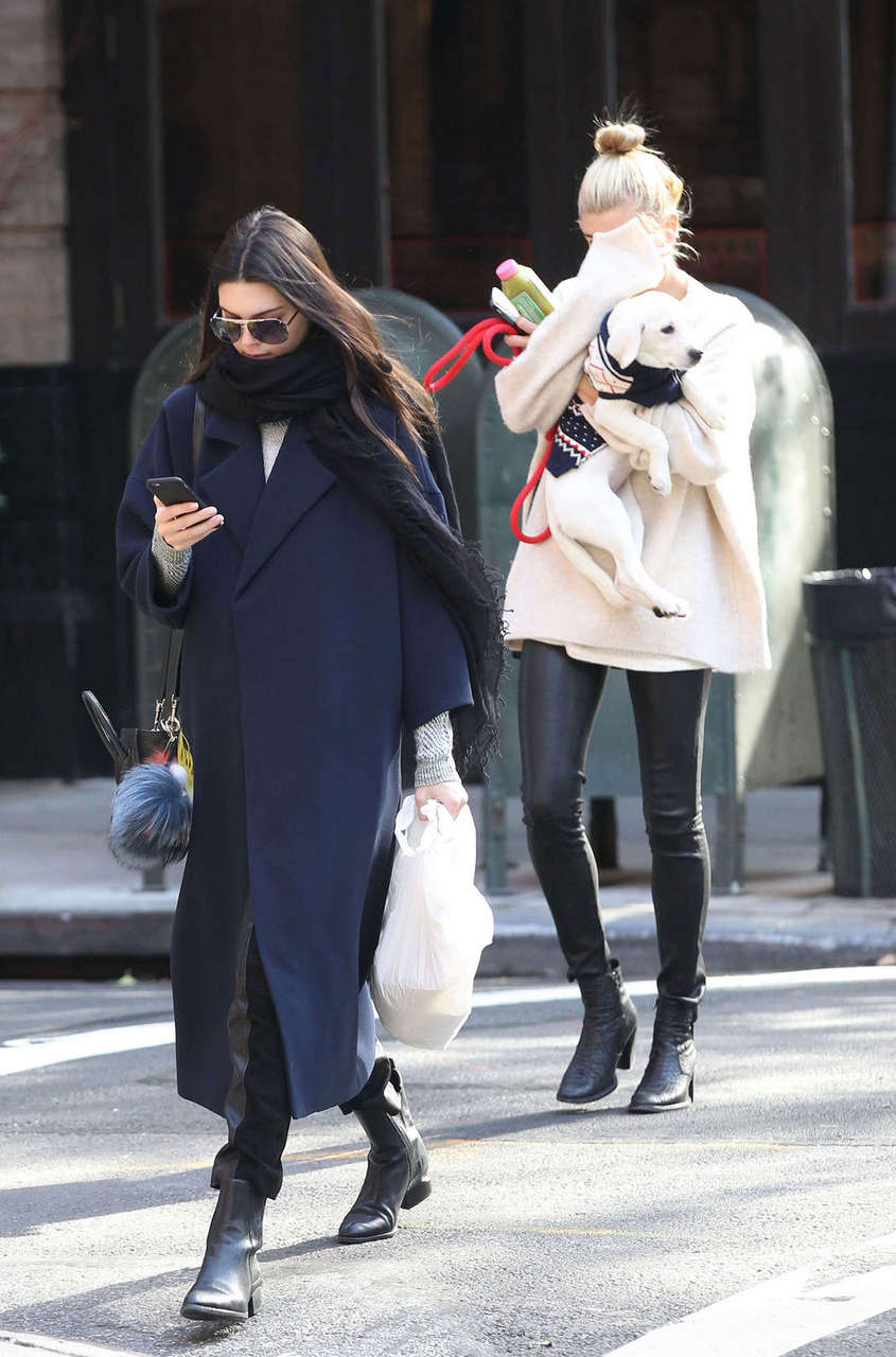 Kendall Jenner Out About New York